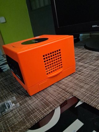 Nintendo Gamecube Naranja DOL-001 PAL