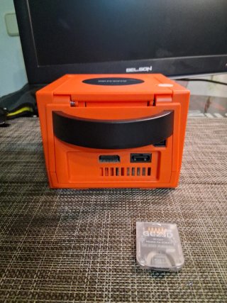 Nintendo Gamecube Naranja DOL-001 PAL