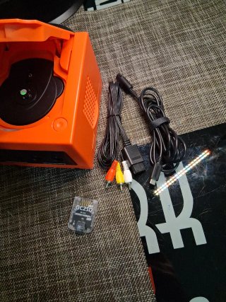 Nintendo Gamecube Naranja DOL-001 PAL