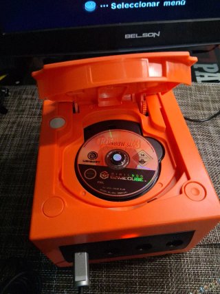 Nintendo Gamecube Naranja DOL-001 PAL