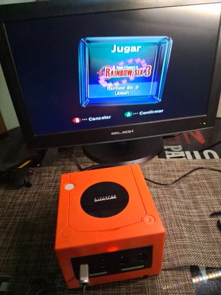 Nintendo Gamecube Naranja DOL-001 PAL
