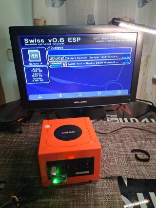 Nintendo Gamecube Naranja DOL-001 PAL