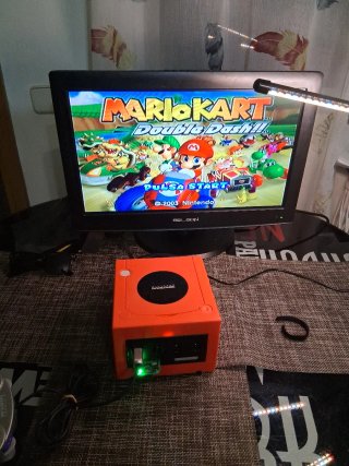Nintendo Gamecube Naranja DOL-001 PAL