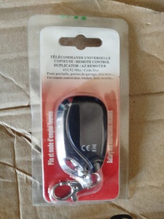 Duplicador Mando Garaje Puertas Alarma 433.92 Mhz