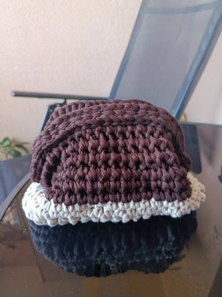 Bolso crochet hecho a mano