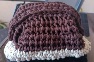 Bolso crochet hecho a mano