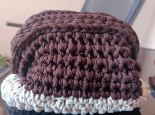 Bolso crochet hecho a mano