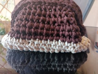 Bolso crochet hecho a mano
