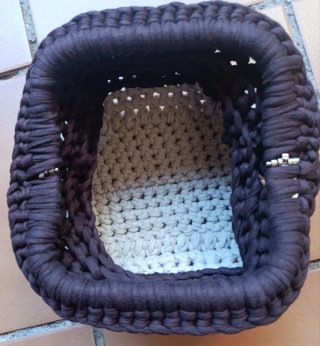 Bolso crochet hecho a mano