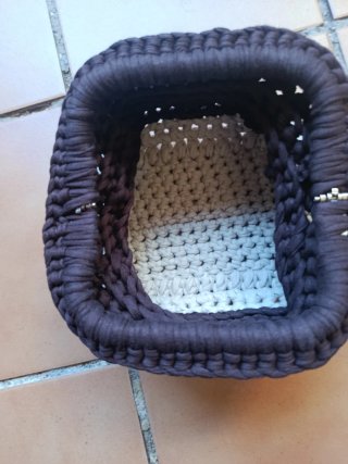Bolso crochet hecho a mano