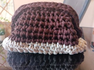 Bolso crochet hecho a mano