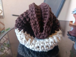 Bolso crochet hecho a mano