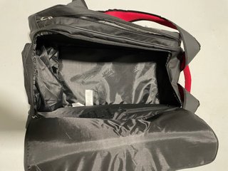 Paletero Bullpadel VRTEX 03 Negro/Rojo