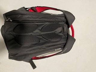 Paletero Bullpadel VRTEX 03 Negro/Rojo