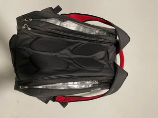 Paletero Bullpadel VRTEX 03 Negro/Rojo