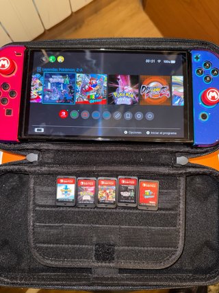 Juegos Nintendo Switch (Cartuchos)