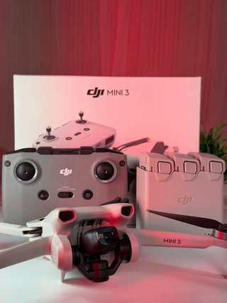 SEMINUEVO DJI Mini 3 Fly More Combo
