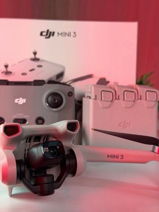 SEMINUEVO DJI Mini 3 Fly More Combo