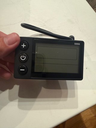 Pantalla S866 para Bici Eléctrica