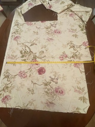 Butaca Estilo Imperio Madera Tapizada Flores+cojin