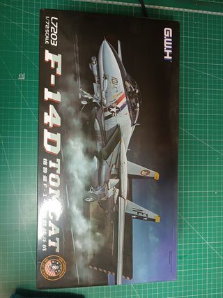 Maqueta G.W.H L7203 F-14D Tomcat 1/72