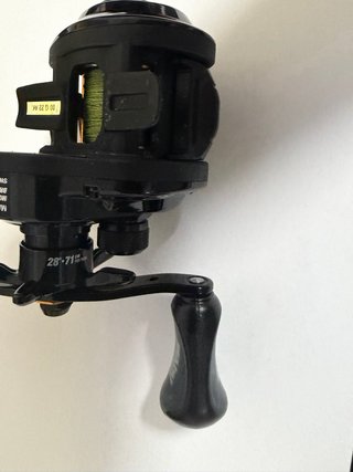 Carrete Abu Garcia MAX4SX 7.1:1 + trenzado