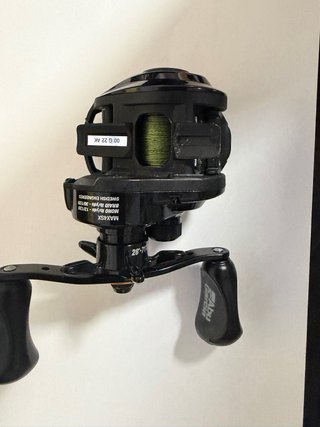 Carrete Abu Garcia MAX4SX 7.1:1 + trenzado