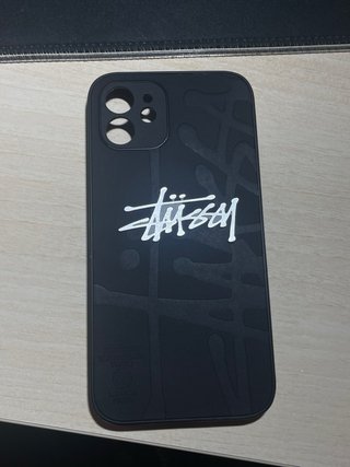 Funda Stussy iPhone Negra
