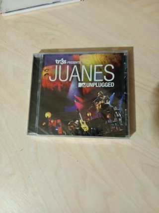 CD Juanes MTV Unplugged