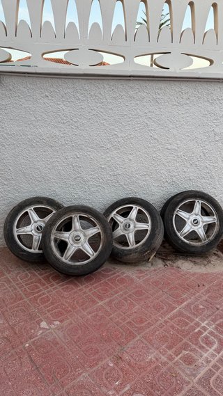 Llantas Mini Cooper 2007 (4 unidades)