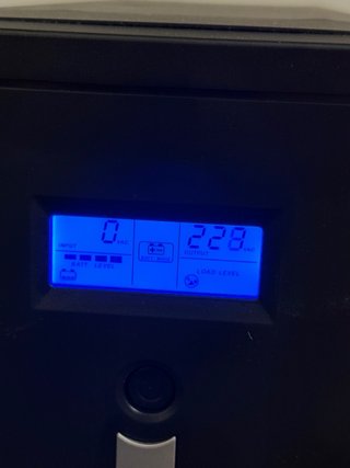 UPS MasterPower 3000VA / 1800W SAI