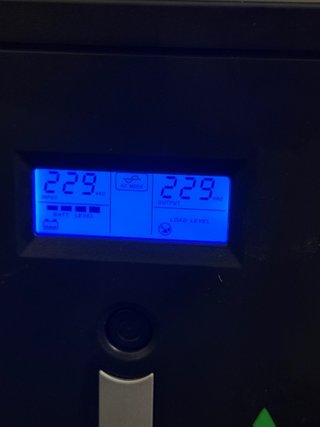 UPS MasterPower 3000VA / 1800W SAI