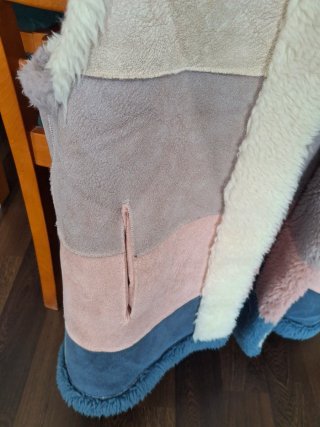 Chaleco reversible