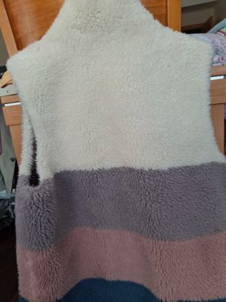 Chaleco reversible