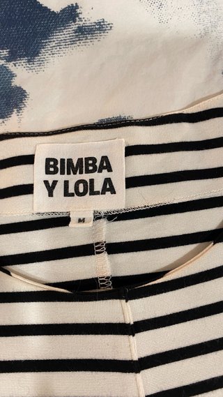 Camiseta Bimba y Lola Rayas