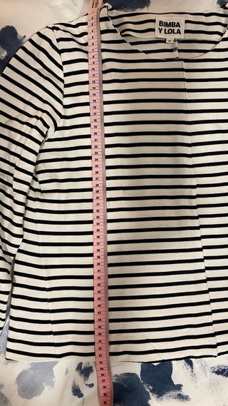 Camiseta Bimba y Lola Rayas