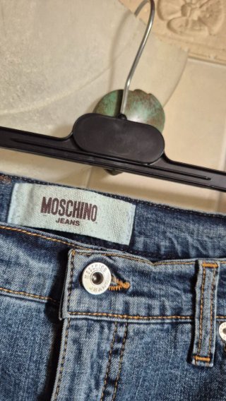 Jeans Moschino Jeans con decorazioni