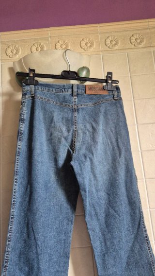 Jeans Moschino Jeans con decorazioni