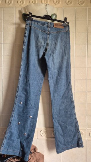 Jeans Moschino Jeans con decorazioni