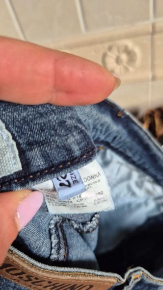 Jeans Moschino Jeans con decorazioni