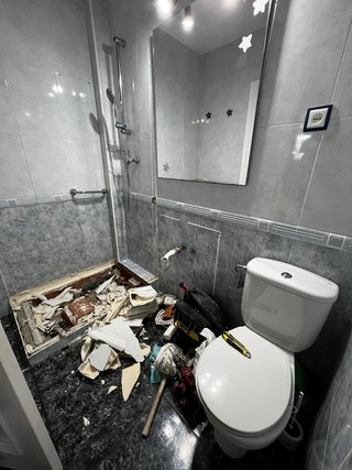 Reformas de baño integral y parcial