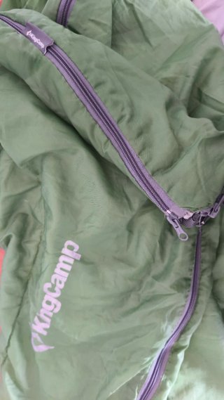 Pack 2 Sacos Dormir KingCamp Oasis 250
