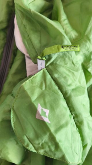 Pack 2 Sacos Dormir KingCamp Oasis 250