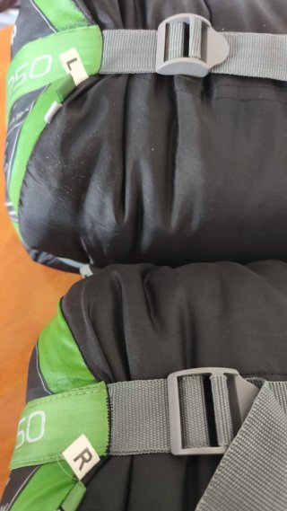 Pack 2 Sacos Dormir KingCamp Oasis 250