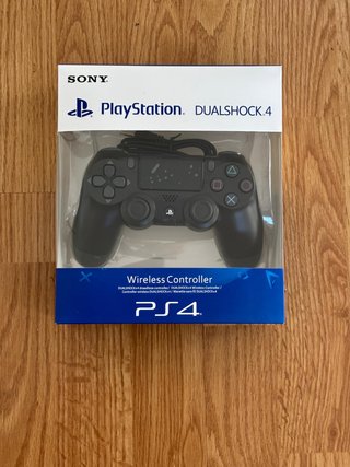 Mando Ps4 Dualshock 4 Negro
