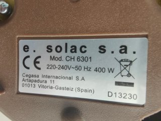 Solac Calienta Leche y Chocolate