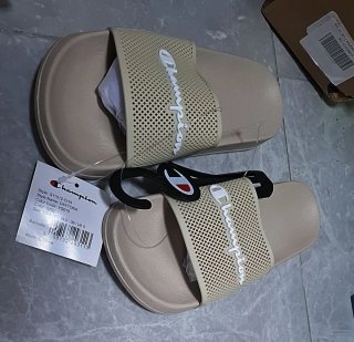 Ciabatte Champion Daytona Beige Taglia 38.5