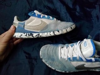 Zapatillas NIKE Street GATO futbol CHOLLO!! PIEL