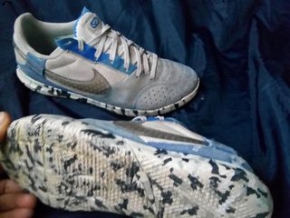 Zapatillas NIKE Street GATO futbol CHOLLO!! PIEL