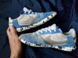 Zapatillas NIKE Street GATO futbol CHOLLO!! PIEL